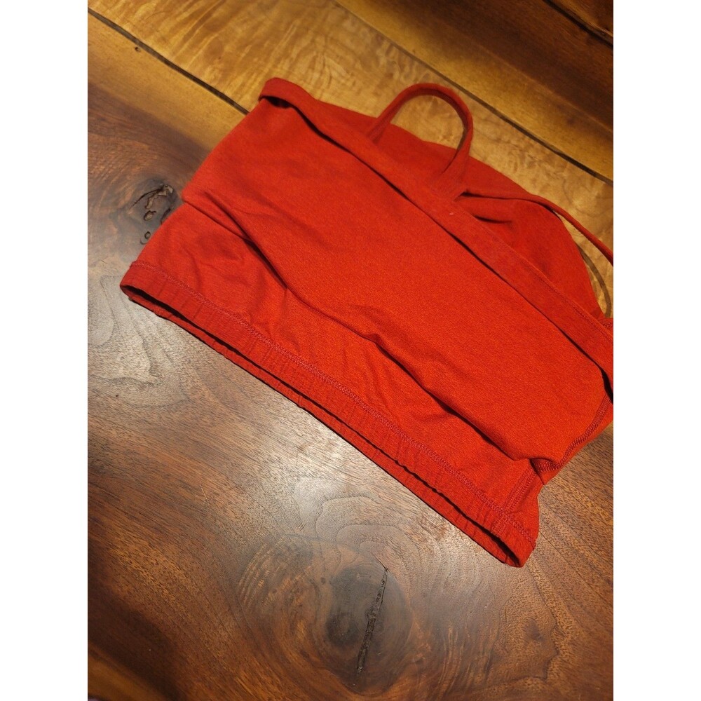 Beyond Yoga Spacedye Red Crop Tank Size Large - Picture 5 of 5